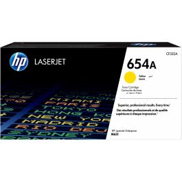 HP CF332A Tóner original LaserJet 654A amarillo, rendimiento estándar 15.000 páginas, 1-pack Precio: 556.6899998. SKU: B1J2YDMVB6