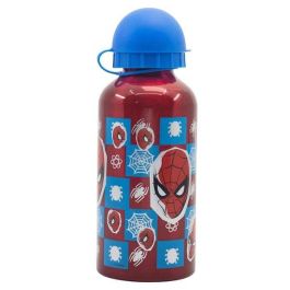 Botella de aluminio spiderman midnight flyer 400 ml. Botella de aluminio spiderman midnight flyer 400 ml.