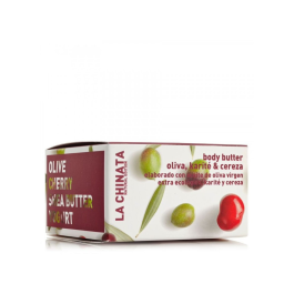 La Chinata Olive, Karite, Cherry Body Butter 250 mL Precio: 9.5900002. SKU: B1CKVCCY5B