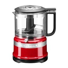 Kitchenaid 5KFC3516 Picadora de Alimentos Rojo - Potente y Eficaz para Frutos Secos, Frutas y Verduras Crudas con Dos Velocidades Precio: 88.95000037. SKU: B12PLMDLVR