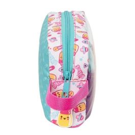 Portameriendas Térmico The Bellies 21.5 x 12 x 6.5 cm Morado Turquesa Blanco