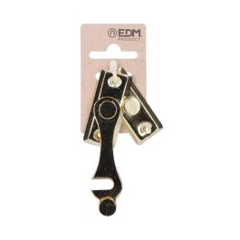 Edm Pestillo hierro latonado dorado 8cm mano izquierda Precio: 4.49999968. SKU: S7900716