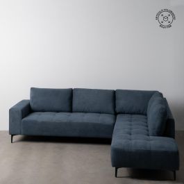 Sofá Chaise Longue Derecha Azul 266 X 222 X 80 cm Precio: 1900.0025. SKU: B18HTHW8NY