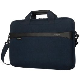 Targus GeoLite EcoSmart Essential Funda para portátil 15.6'' - 16'' Azul, Slip case, Resistente al agua