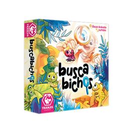 Tranjis games sl Juego Mesa Busca Bichos - A partir de 4 años, De 2 a 4 jugadores Precio: 19.94999963. SKU: B1KG4SEXE9