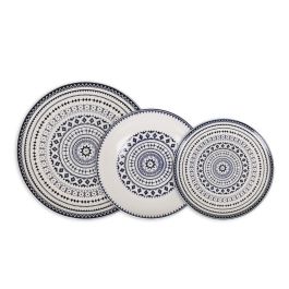 Vajilla Cebreiro Monaco 12 Piezas - Santa Clara, Stoneware, Lavavajillas y Microondas (2 Unidades) Vajilla Cebreiro Monaco 12 Piezas - Santa Clara, Stoneware, Lavavajillas y Microondas (2 Unidades)