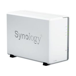Synology Disk Station DS223j - Servidor NAS, 2 bahías, compatible con SSD/HDD SATA, 1GB DDR4