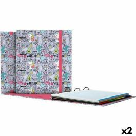 Carpeta de anillas Grafoplas Carpebook Fantasy Lila A4 (2 Unidades) Precio: 29.94999986. SKU: S8424566