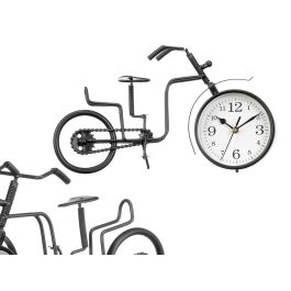 Reloj Forja Bicicleta Negro 21Cm Giftdecor (4 Unidades) Precio: 73.68999946. SKU: B13FW5GFLV