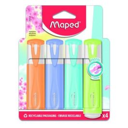 Marcador Fluor Maped Classic Pastel Estuche De 4 Precio: 3.78999951. SKU: B13SRG37JF