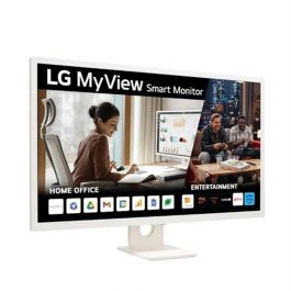 LG 32SR50F-W Smart Monitor MyView 31.5" IPS Full HD, Smart TV con webOS, Multimedia, WiFi, Bluetooth, Blanco Precio: 201.50000046. SKU: B14N3FENTB