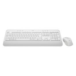 Logitech MK650 Signature BOLT Mouse Blanco Bluetooth, Ratón Signature M650 (400-4000 DPI)