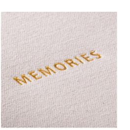 Hama Memories Buchalbum 25x25 50 schwarze Seiten. grau 7682