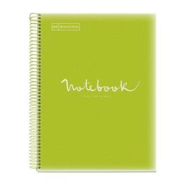 Bloc Miquelrius Emotions Notebook 5 Micro.Tapa Pp A4 120H 90G Cuadric.5X5 Lima (Set de 5) Precio: 37.8900005. SKU: B14J3D9XDD
