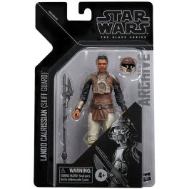 HASBRO Lando Calrissian Skiff Guard Star Wars The Black Series 15cm Figura Articulada Precio: 14.49999991. SKU: B18REW884E
