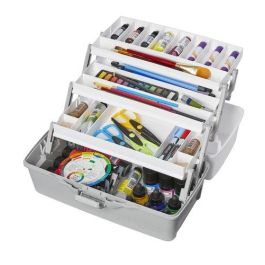 Caja Almacenamiento Deflecto Con Asa 3 Bandejas (Especial Manualidades) Precio: 39.58999968. SKU: B1GRZKVBNV