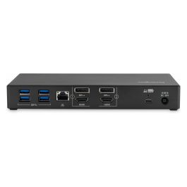 Kensington SD4781P Replicador de Puertos USB-C/A Dual 4K con Suministro de Potencia de 100W