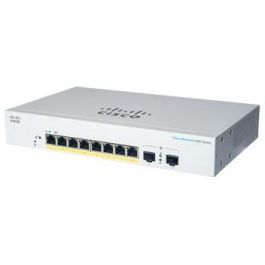 Cisco CBS220-8P-E-2G-EU Smart Switch Gestionado 8 Puertos Gigabit Ethernet PoE con 2 Ranuras SFP, Montaje en Rack Precio: 170.69000036. SKU: B16RWPH7W6