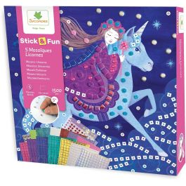 Mosaicos - Sycamore - Stick'N Fun - Unicornios - Edades 5+ Precio: 39.16528. SKU: B14BMFD9Q6