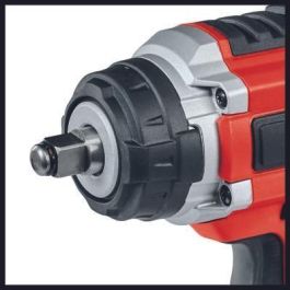 Einhell 4510070 Destornillador de Impacto Inalámbrico, 400 Nm, 18V, Motor sin escobillas, Negro/Rojo