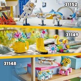 LEGO 31150 Creator 3en1 Safari Animales Salvajes, Juguete con Figuras: Jirafa, Gacelas y León
