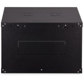 Digitus Carcasa de pared Dynamic Basic 7U, 600x600mm, Rack de pared, Acero, IP20, Negro