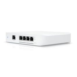 Ubiquiti Switch Flex de 5 puertos, 10 GbE, con alimentación PoE o USB-C