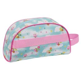 Neceser de Viaje Gabby's Dollhouse Azul Poliéster 300D 26 x 16 x 9 cm