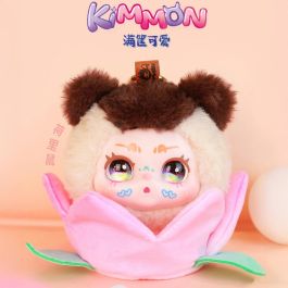 DEQUBE Kimmon D00355 Muñeco Coleccionable Sorpresa con Accesorio