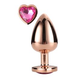 Plug Anal Dream Toys Gleaming Love Dorado Precio: 33.94999971. SKU: B135Z47MFD