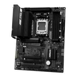 ASRock X870 Pro-A WiFi Placa Base (AM5) DDR5 ATX para Procesadores AMD Ryzen Serie 6000, 7000, 8000 y 9000 con WiFi 7 y Bluetooth 5.4