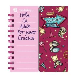 Gorjuss Display 16 Libretas Vocabulario Fairground "Carousel" 31,5x16,8x8,5cm