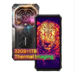 Ulefone Armor 28 Ultra Thermal 5G, 64GB RAM, 32GB+1TB/2TB Expansión, 6.67" Dual, 64MP+50MP+50MP, 8K, Negro Precio: 1042.50000008. SKU: B12SX46TN3