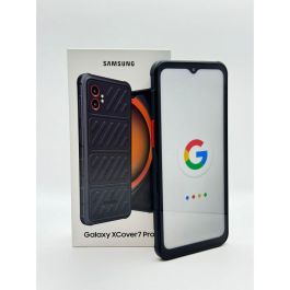 Smartphone Samsung Galaxy XCover7 Pro 6,6" Octa Core 6 GB RAM 128 GB Negro