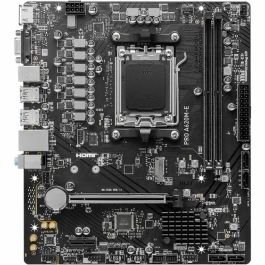 MSI Placa Base PRO A620M-E AM5 DDR5 - 96 GB Máx.