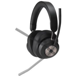 Kensington H3000 PROVC Auriculares Diadema Inalámbricos Bluetooth 5.2 USB-C para Juego, Negro