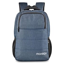 NGS Mochila Portátil 15.6 Pulgadas Azul Oscuro Jaspeado, Acolchado Interno, Resistente al Agua Precio: 18.94999997. SKU: B1BVZS7B3G