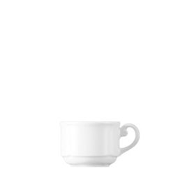 LANGENTHAL Barroco - Taza Apilable para Té, Colección Grabada, Cerámica Blanca, Capacidad 19 cl (0.19 L), Altura 6 cm, No apta lavavajillas ni microondas (Set de 6) Precio: 5.50000055. SKU: B177K8GL7L