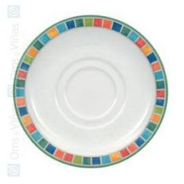 Villeroy & Boch Alea Platillo Plano para Vajilla de Té/Desayuno/Cena, 16 cm (Set de 12) Precio: 11.9306. SKU: B1DWNGG9VY