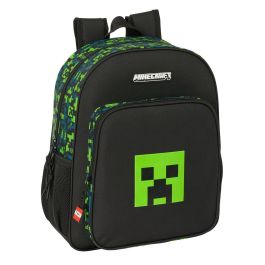 Mochila Escolar Minecraft Tnt Multicolor 32 x 38 x 12 cm Precio: 36.88999963. SKU: B1CLKNJCHT