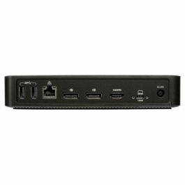 Targus USB4, Triple Video Docking Station, 100W, USB-C, 2.5G Ethernet, black Targus USB4, Triple Video Docking Station, 100W, USB-C, 2.5G Ethernet, black