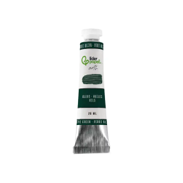 Liderpapel Pintura al Óleo Tubo de Aluminio 20 ml Color Verde Oliva