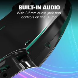 PDP PDP1717631038530 Riffmaster Guitarra Inalámbrica para Xbox Series X|S, Xbox One y PC - Negra
