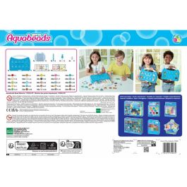 Aquabeds Estudio de Manualidades en Maletín con más de 900 Abalorios en 25 Colores