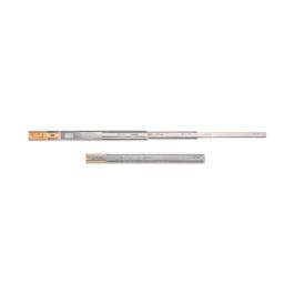 Emuca Juego de guías de bolas para cajones con extracción total y cierre suave, altura 45mm, longitud 550mm, Acero, Cincado Precio: 17.5000001. SKU: B1FSN5QRYX