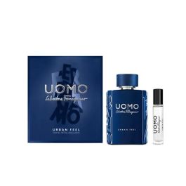 Set Salvatore Ferragamo: Uomo Urban Feel, Eau De Toilette, For Men, 10 ml + Uomo Urban Feel, Eau De Toilette, For Men, 100 ml Precio: 90.68999973. SKU: B1BA85V9FP