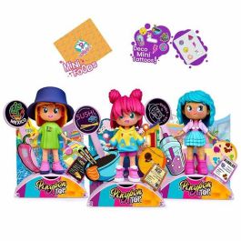 Figura pinypon top foodie. articulada de brazos y piernas con doble cara. - modelos surtidos Figura pinypon top foodie. articulada de brazos y piernas con doble cara. - modelos surtidos