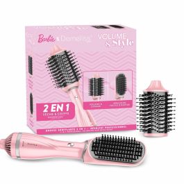 DEMELISS DEM3666085213758 Cepillo Secador Volumen y Estilo Edición Barbie 1200W 3 Temperaturas Rosa