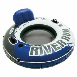 Sillón Hinchable para Piscina Intex River Run Azul Blanco 135 x 13,5 cm (6 Unidades) Sillón Hinchable para Piscina Intex River Run Azul Blanco 135 x 13,5 cm (6 Unidades)