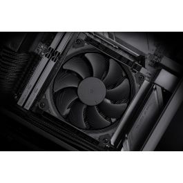 NOCTUA NH-L9a-AM4 Chromax.black - Disipador de CPU de perfil bajo